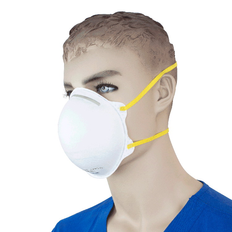 Dynarex Resp-O2 N95 Particulate Respirator Mask, Molded