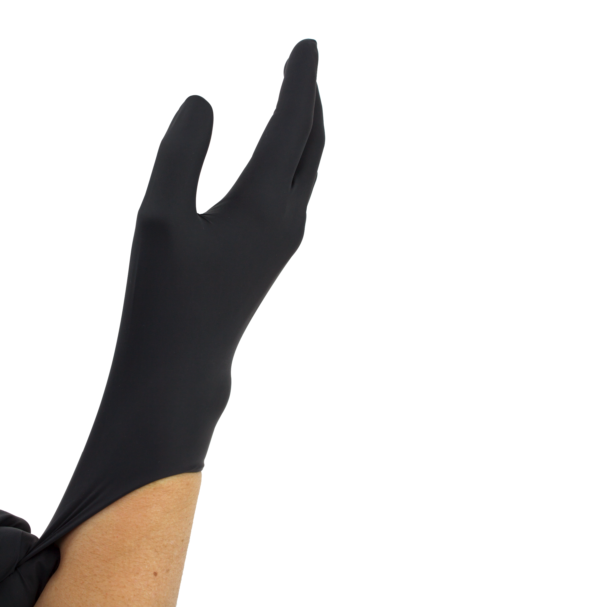 Dynarex Black Arrow Latex Exam Gloves