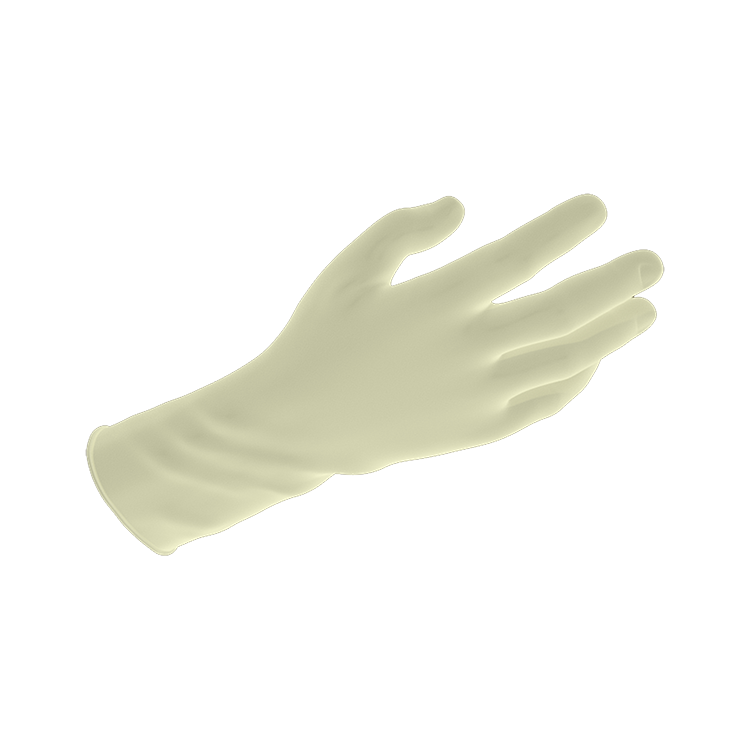 Safe-Touch Latex Exam Gloves are high-quality, polymer-lined gloves designed for enhanced protection and performance