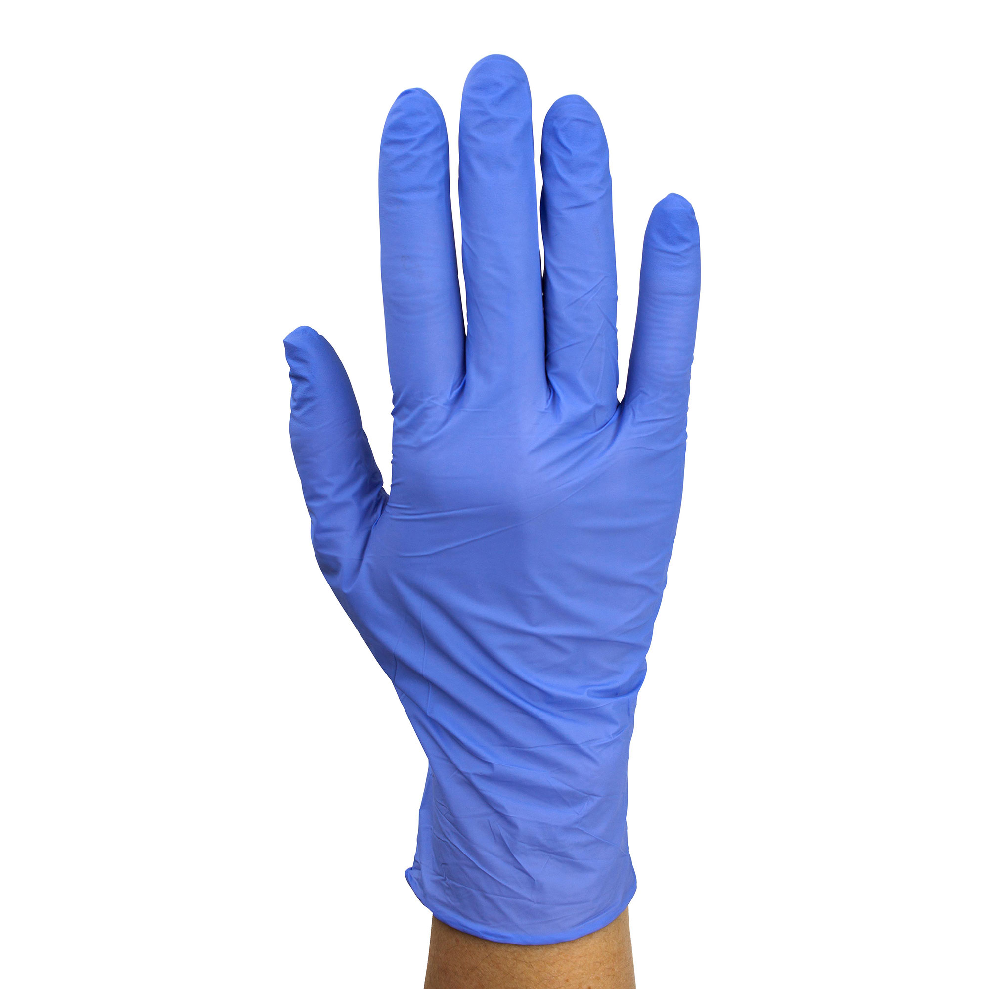 Safe-Touch DynaPlus Nitrile Exam Gloves are high-quality nitrile gloves designed for enhanced protection and performance