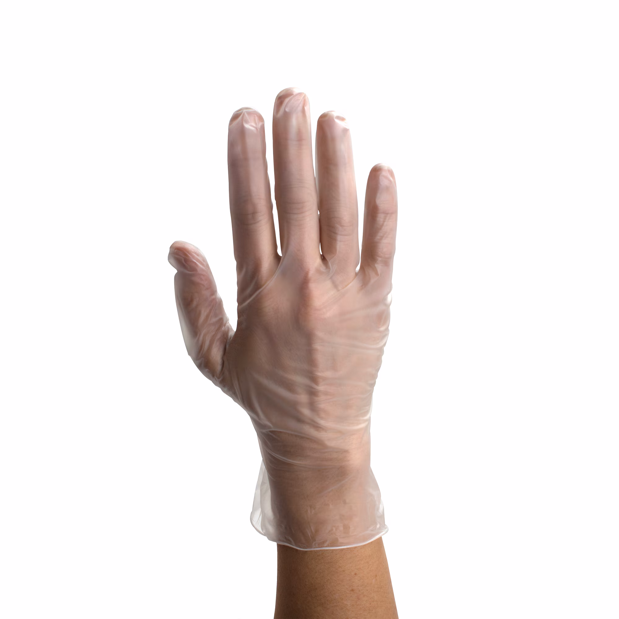 Safe-Touch Vinyl Exam Gloves are high-quality, polymer-lined gloves designed for enhanced protection and performance