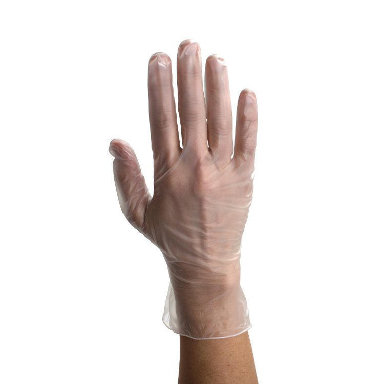 Safe-Touch Vinyl Exam Gloves are high-quality, polymer-lined gloves designed for enhanced protection and performance