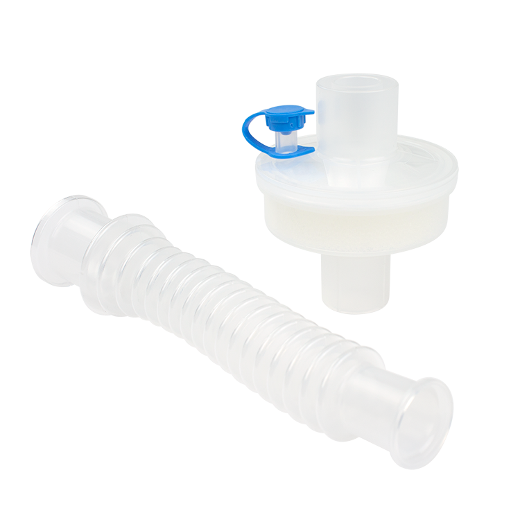 Dynarex Resp-O2 Heat Moisture Exchanger - BV Filter (HMEF) 1000