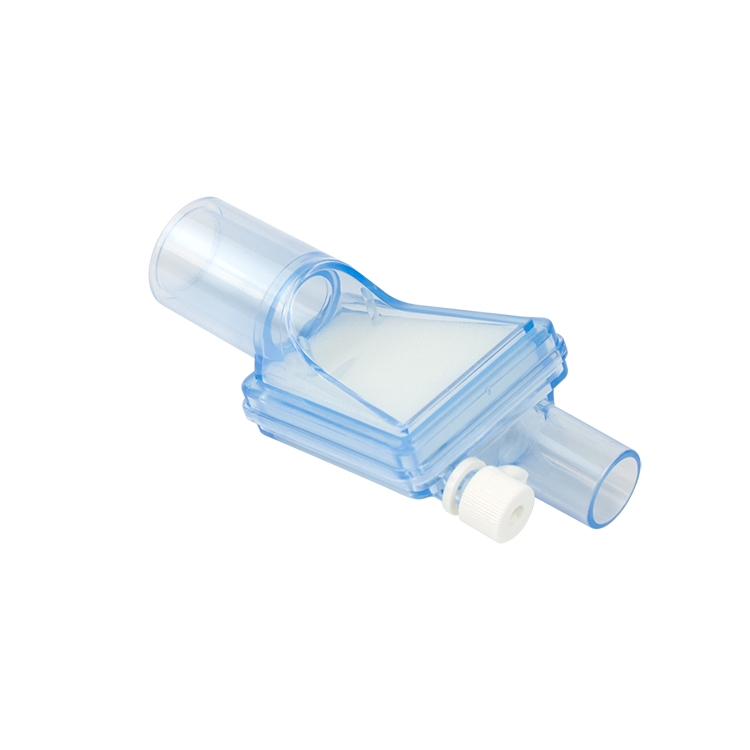 Dynarex Resp-O2 Hygroscopic Condenser Humidifier (HMEF) 600, BV Filter