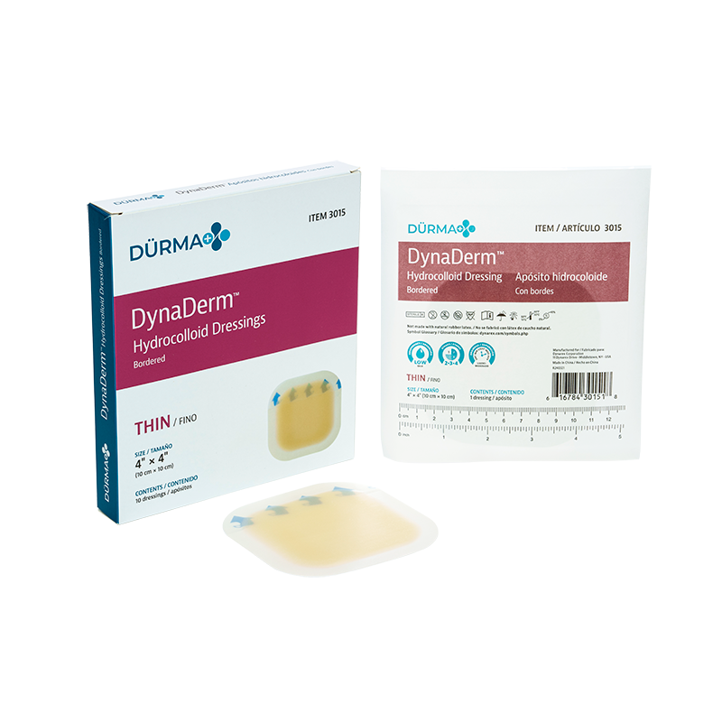 Dynarex DynaDerm - Hydrocolloid Dressing - Thin