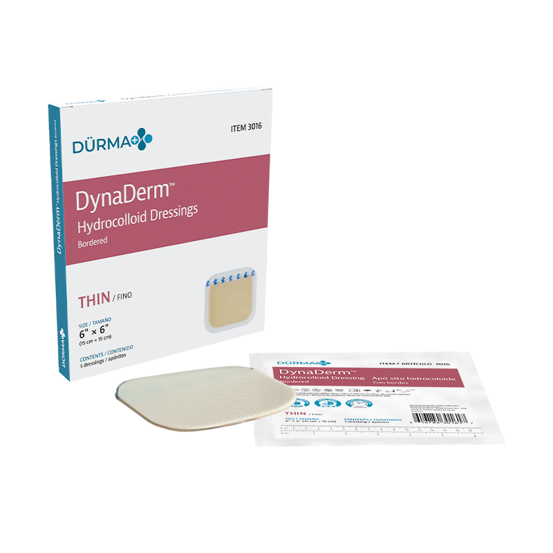Dynarex DynaDerm - Hydrocolloid Dressing - Thin