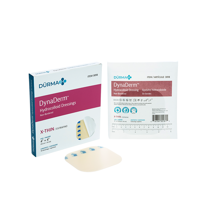Dynarex DynaDerm - Hydrocolloid Dressing - Extra Thin