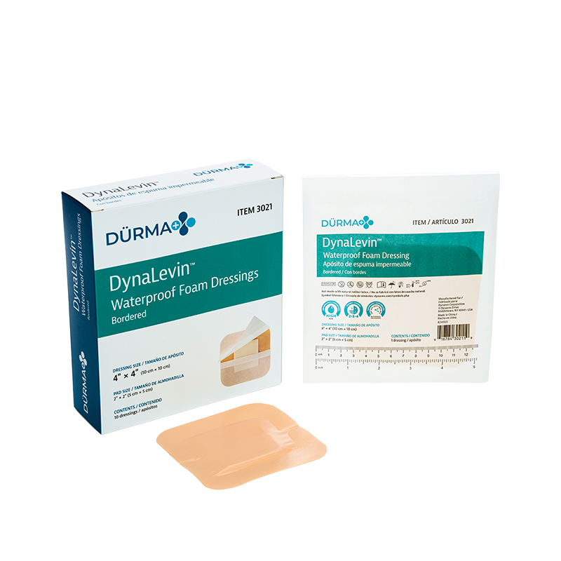 Dynarex DynaLevin - Waterproof Adhesive Bordered Foam