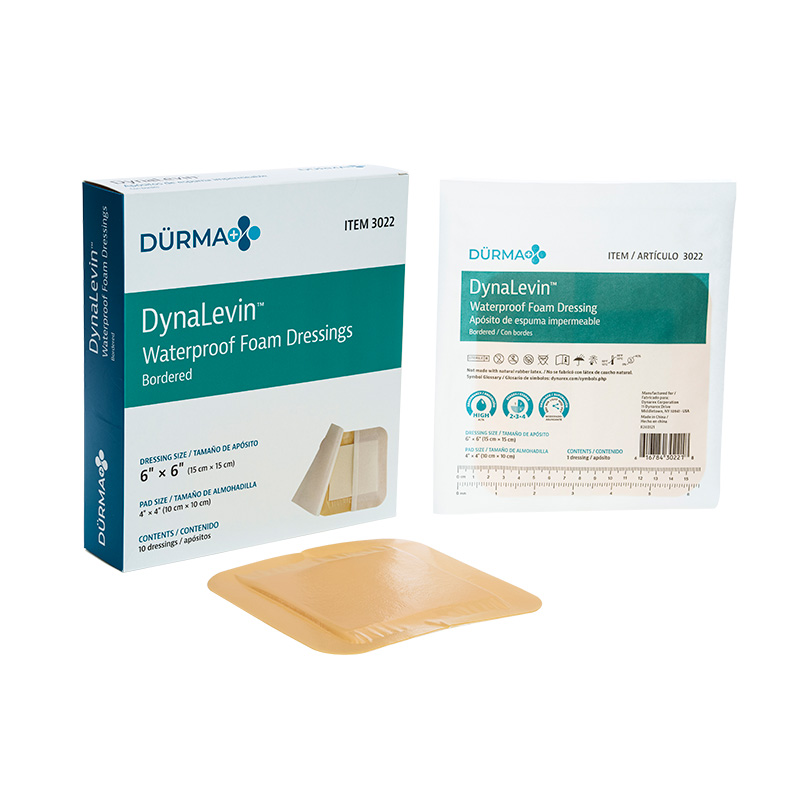 Dynarex DynaLevin - Waterproof Adhesive Bordered Foam