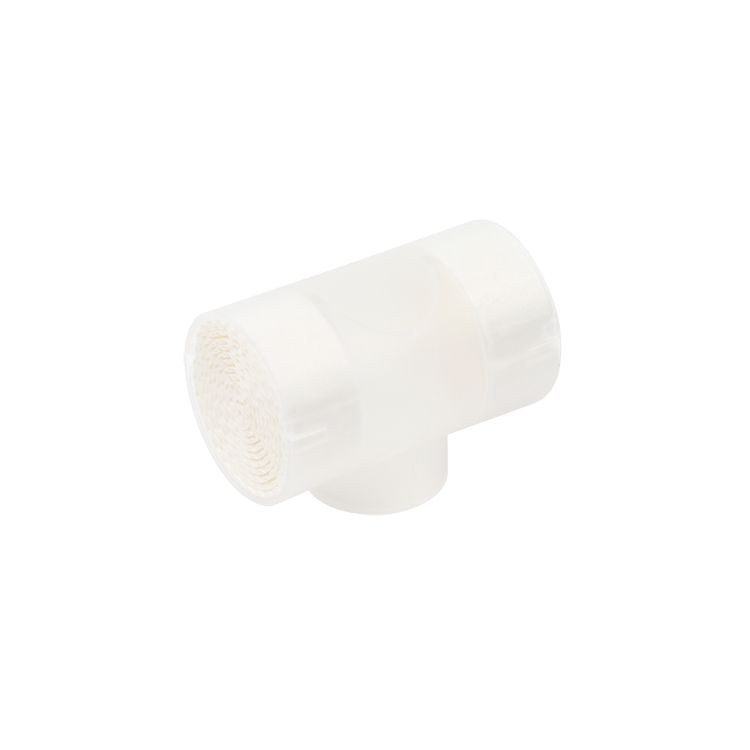 Dynarex Resp-O2 Heat Moisture Exchanger (HME) 1500 Tracheostomy, Bow Tie
