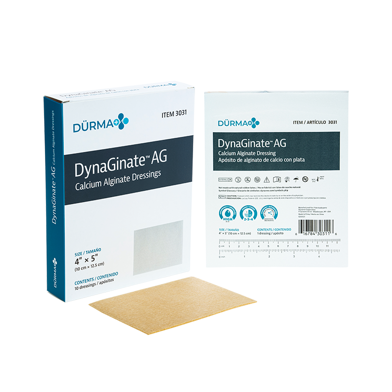 Dynarex DynaGinate AG - Silver Calcium Alginate Dressing