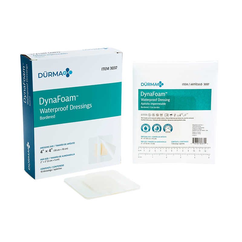 Dynarex DynaFoam - Waterproof Bordered Foam