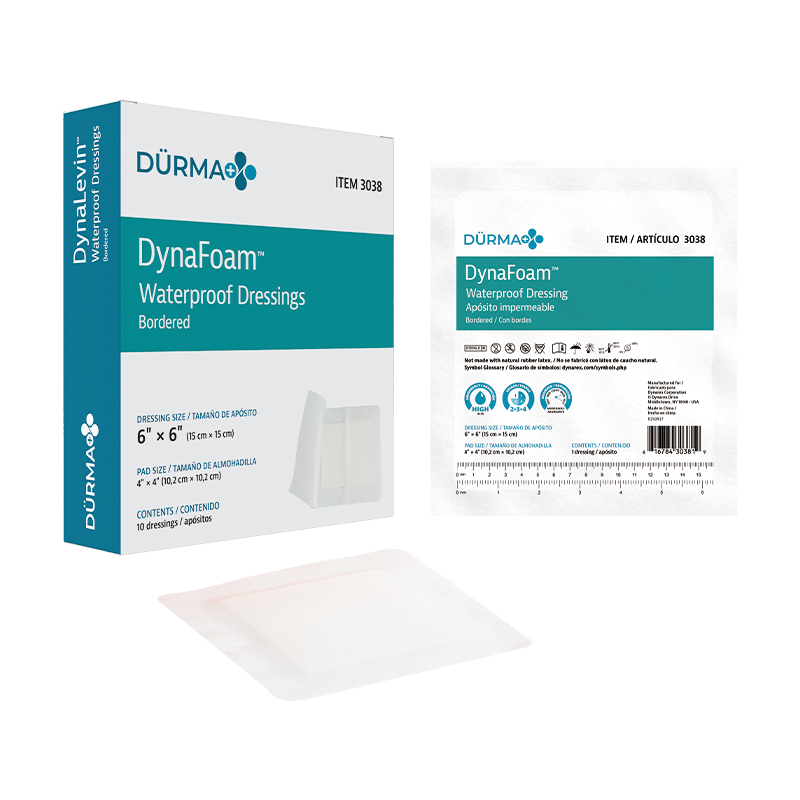 Dynarex DynaFoam - Waterproof Bordered Foam