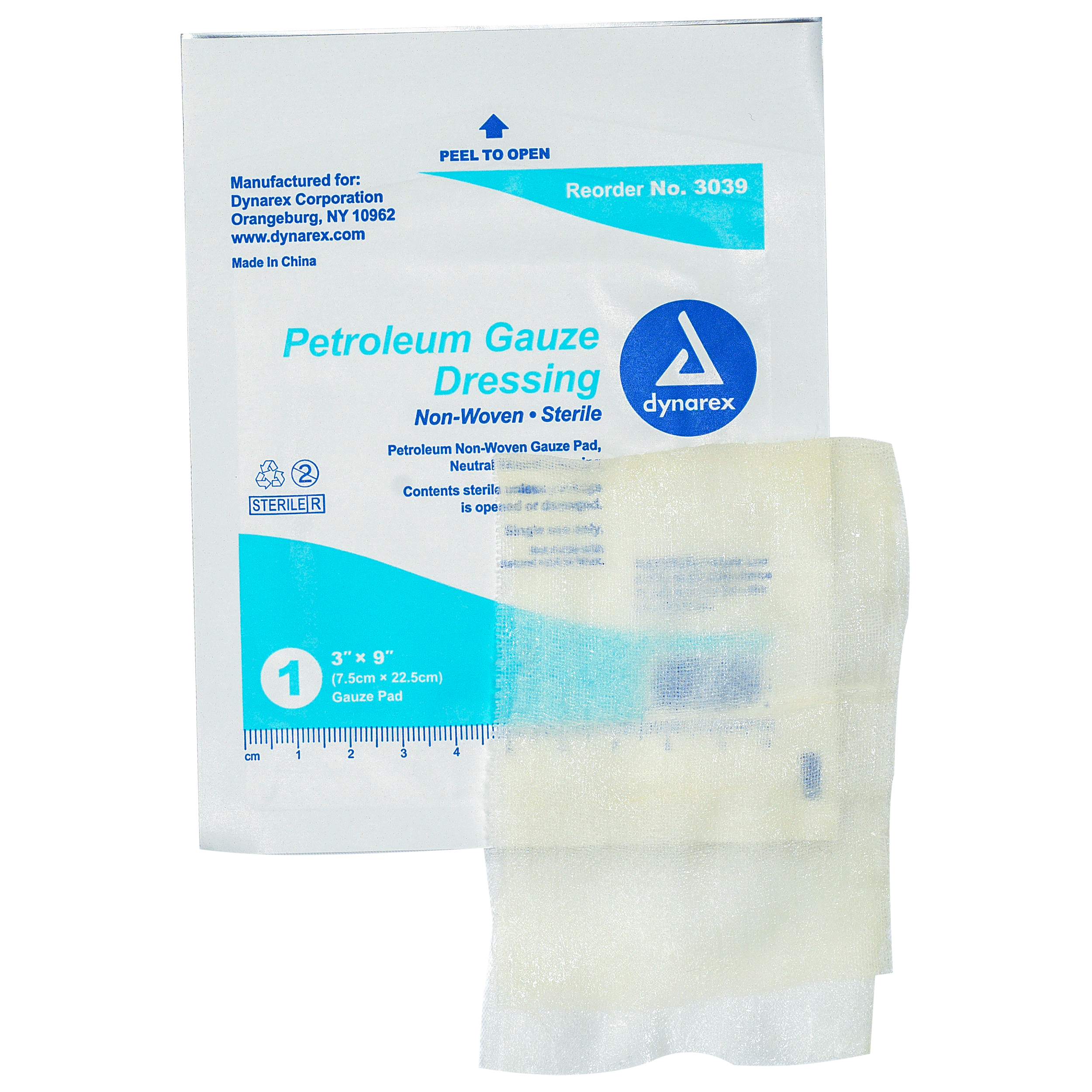 Dynarex Petroleum Gauze Dressing