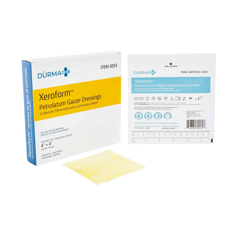 Dynarex Xeroform Gauze Dressing