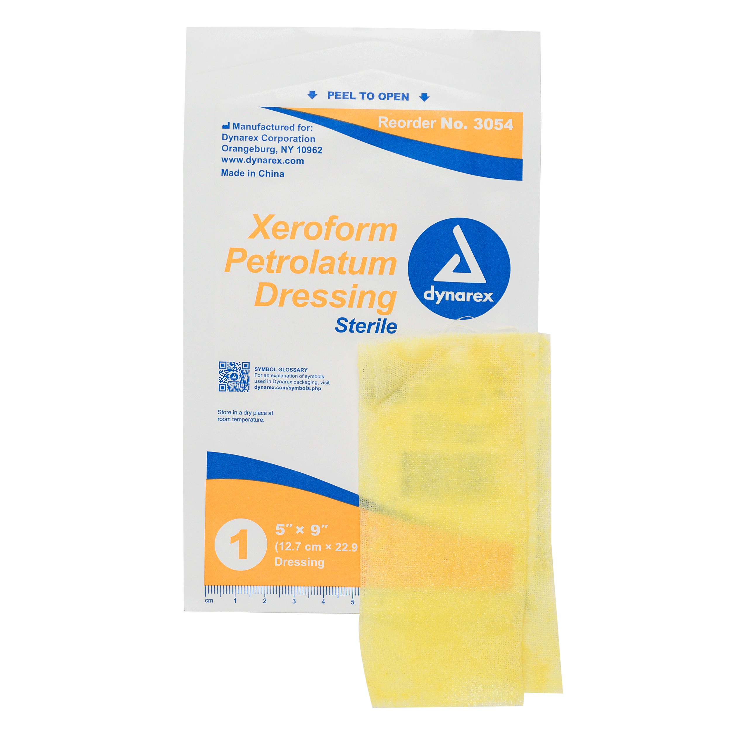 Dynarex Xeroform Gauze Dressing