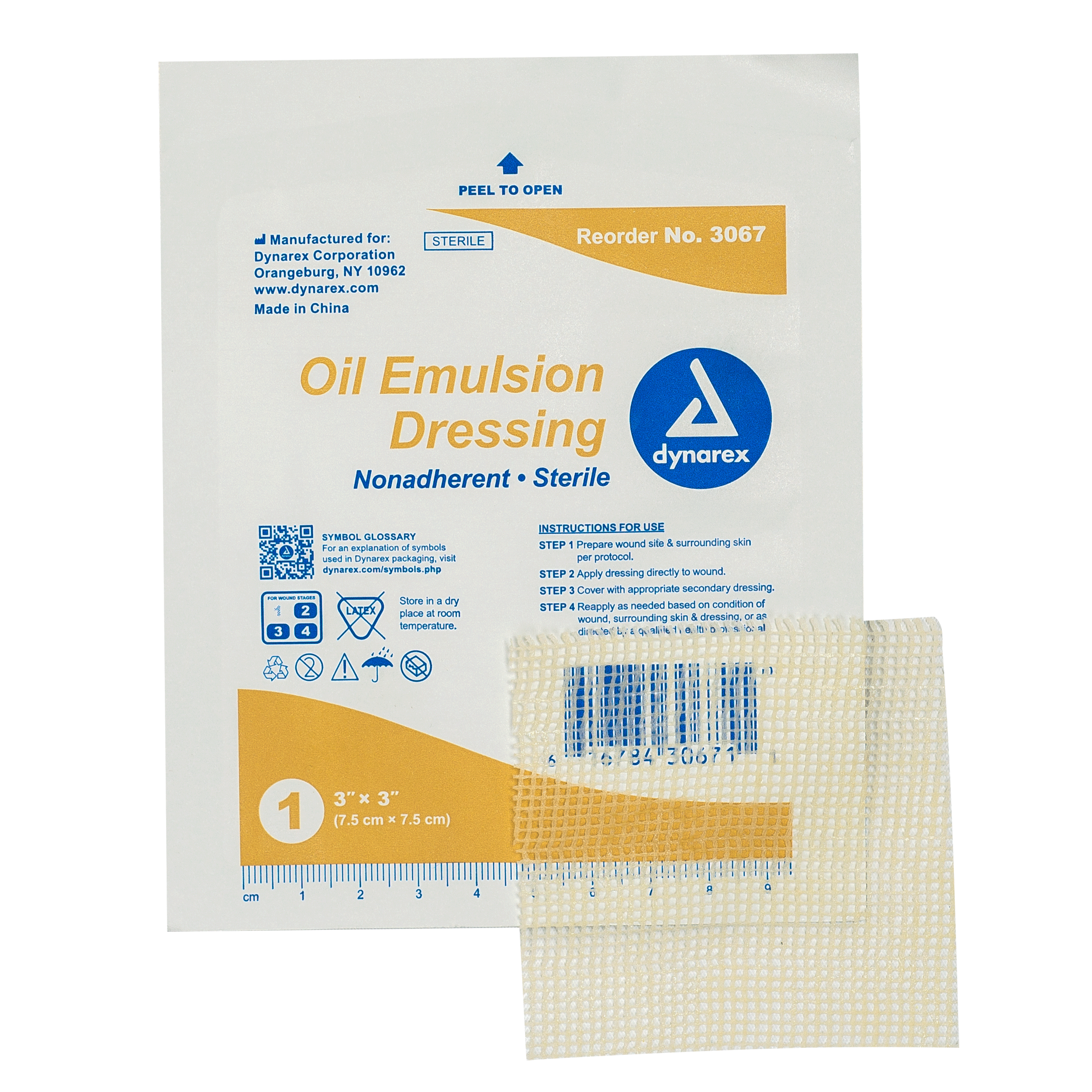 Dynarex Oil Emulsion Dressing