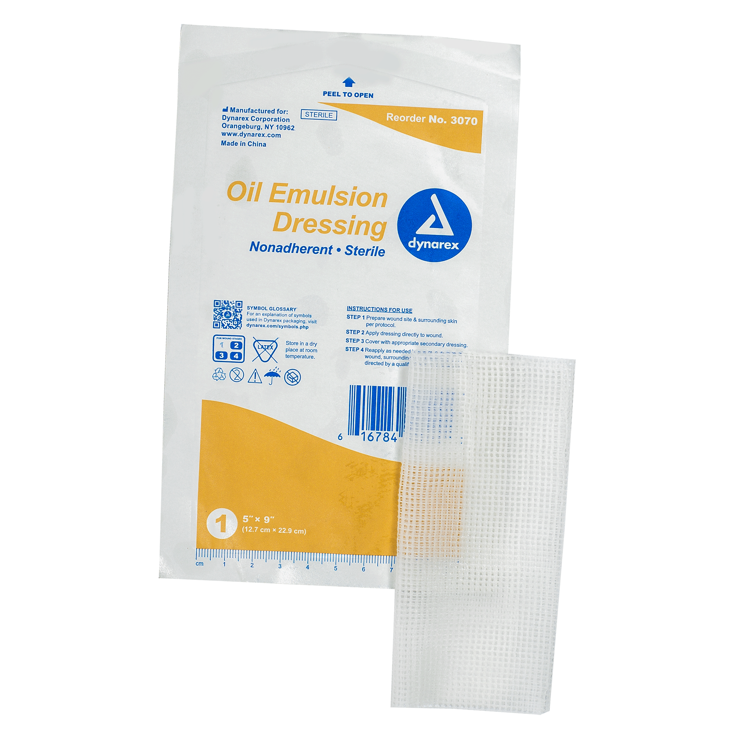Dynarex Oil Emulsion Dressing
