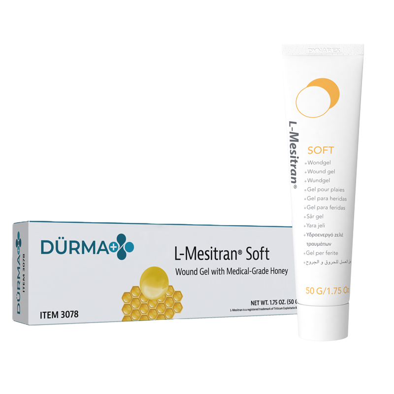 Dürma+ L-Mesitran Soft Wound Gel