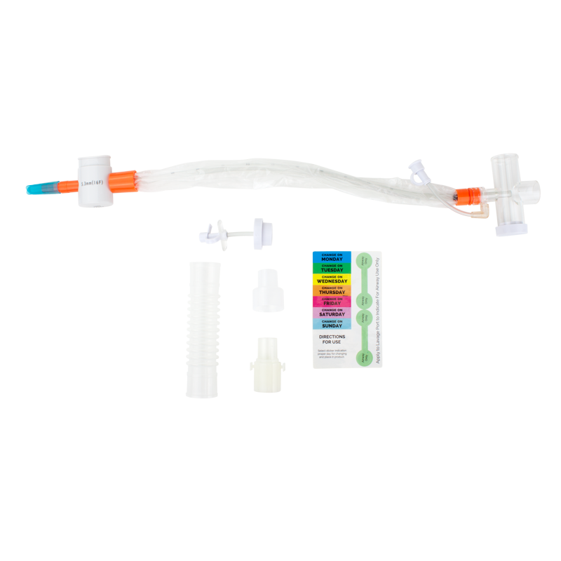 Dynarex Resp-O2 Closed Suction Tracheal Catheter w/ T-Piece