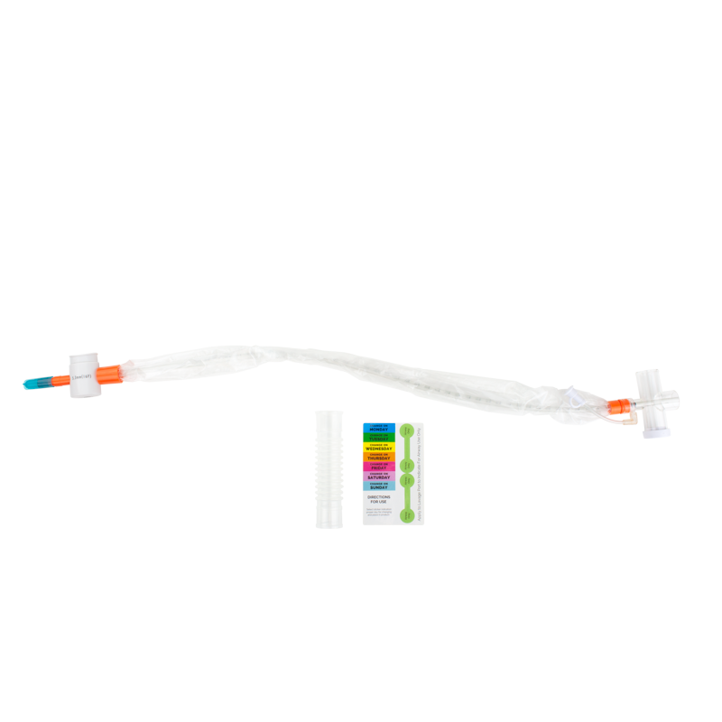 Dynarex Resp-O2 Closed Suction Endotracheal Catheter w/ T-Piece