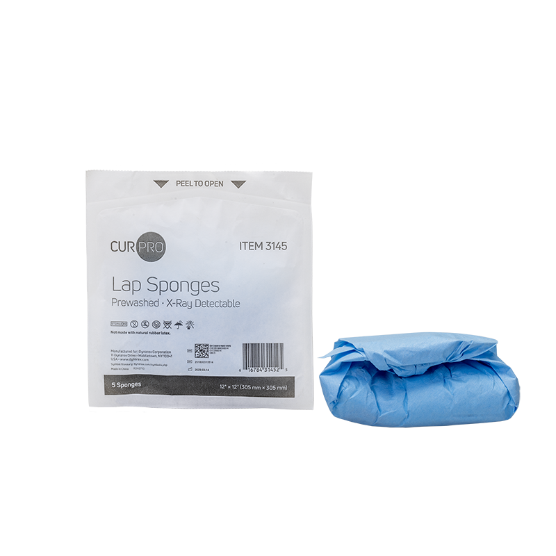 Dynarex Lap Sponge - Pre-washed - Sterile