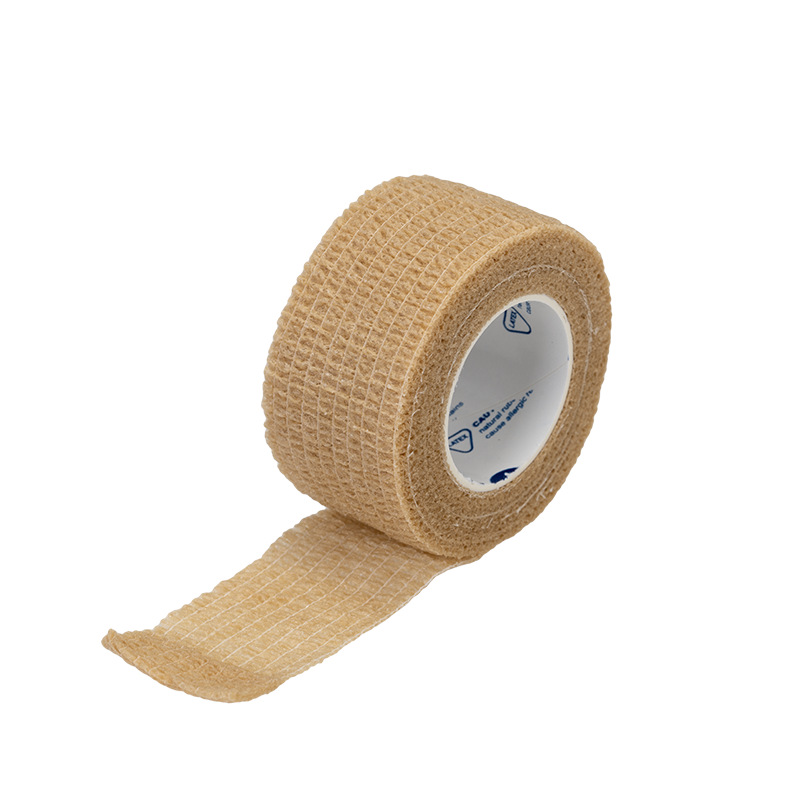 Dynarex Sensi-Wrap Self-Adherent Bandage Rolls are lightweight bandages used in both human and veterinary care