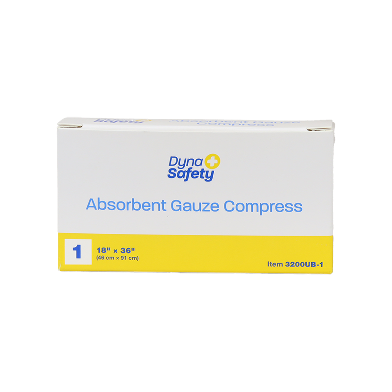 Dynarex DynaSafety Absorbent Gauze Compresses