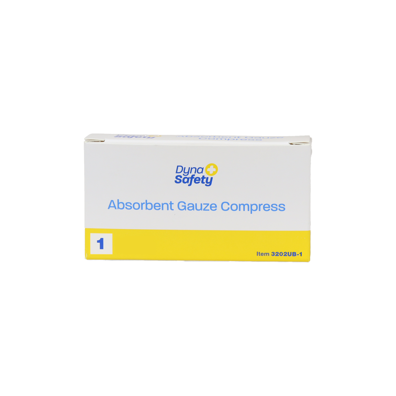 Dynarex DynaSafety Absorbent Gauze Compresses