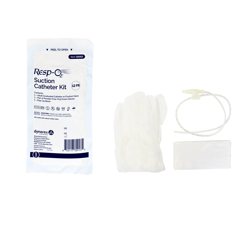 Dynarex Resp-O2 Suction Catheter Kits