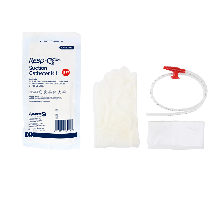 Dynarex Resp-O2 Suction Catheter Kits