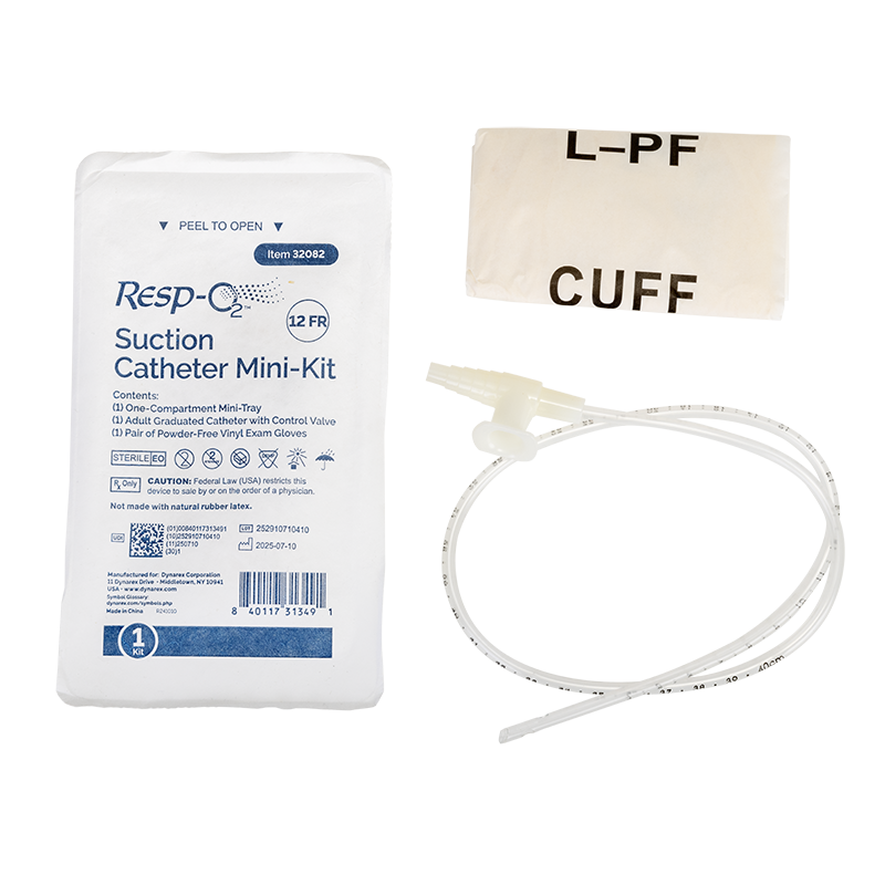 Dynarex Resp-02β’ Open Suction Catheters Mini-Kits