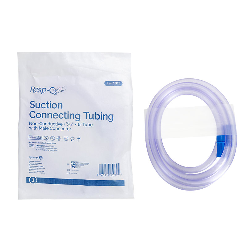 Resp-O2β’ Suction Connecting Tubing