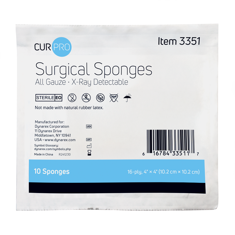 Dynarex Surgical Gauze Sponge