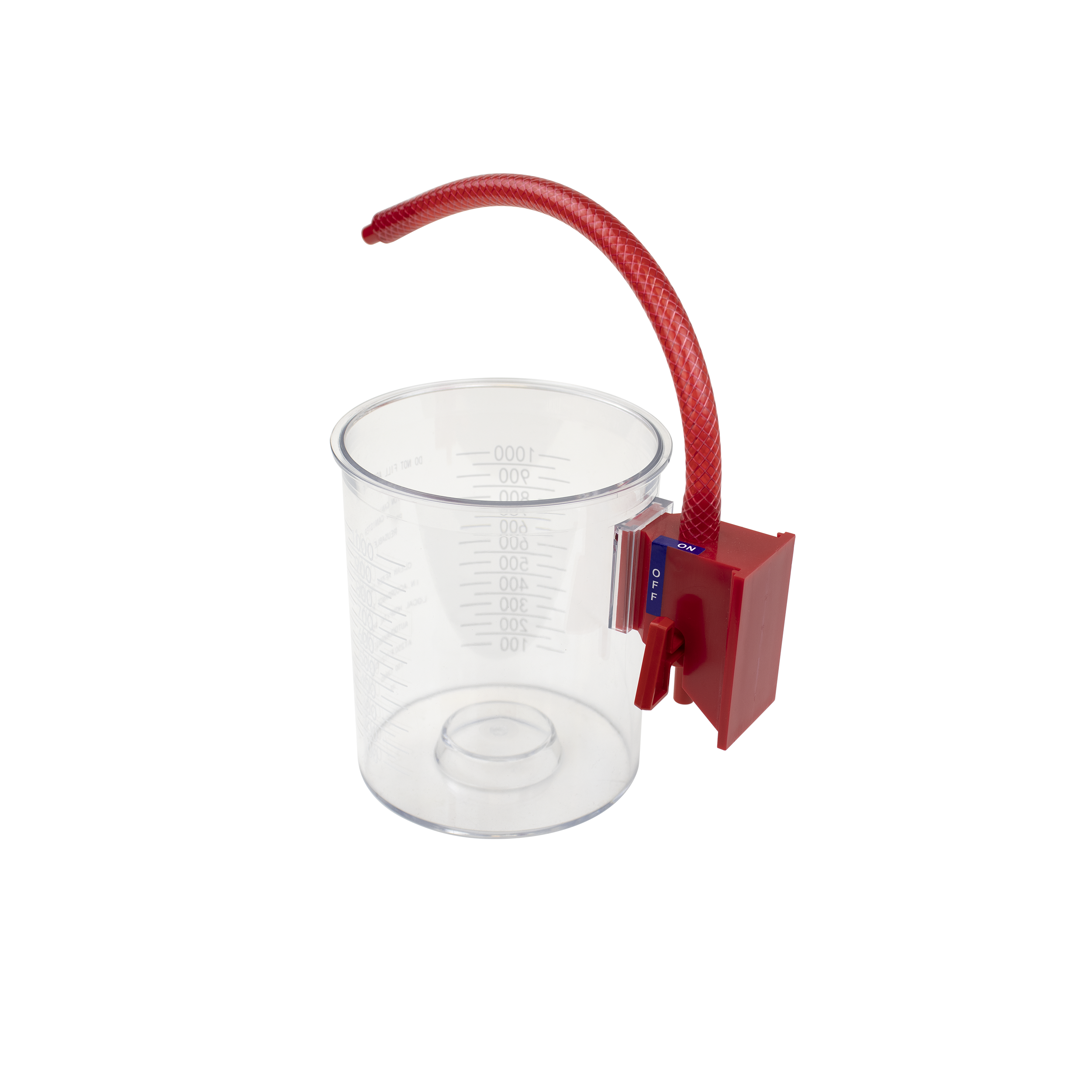 Dynarex Resp-O2 ™ Reusable Outer Suction Canisters