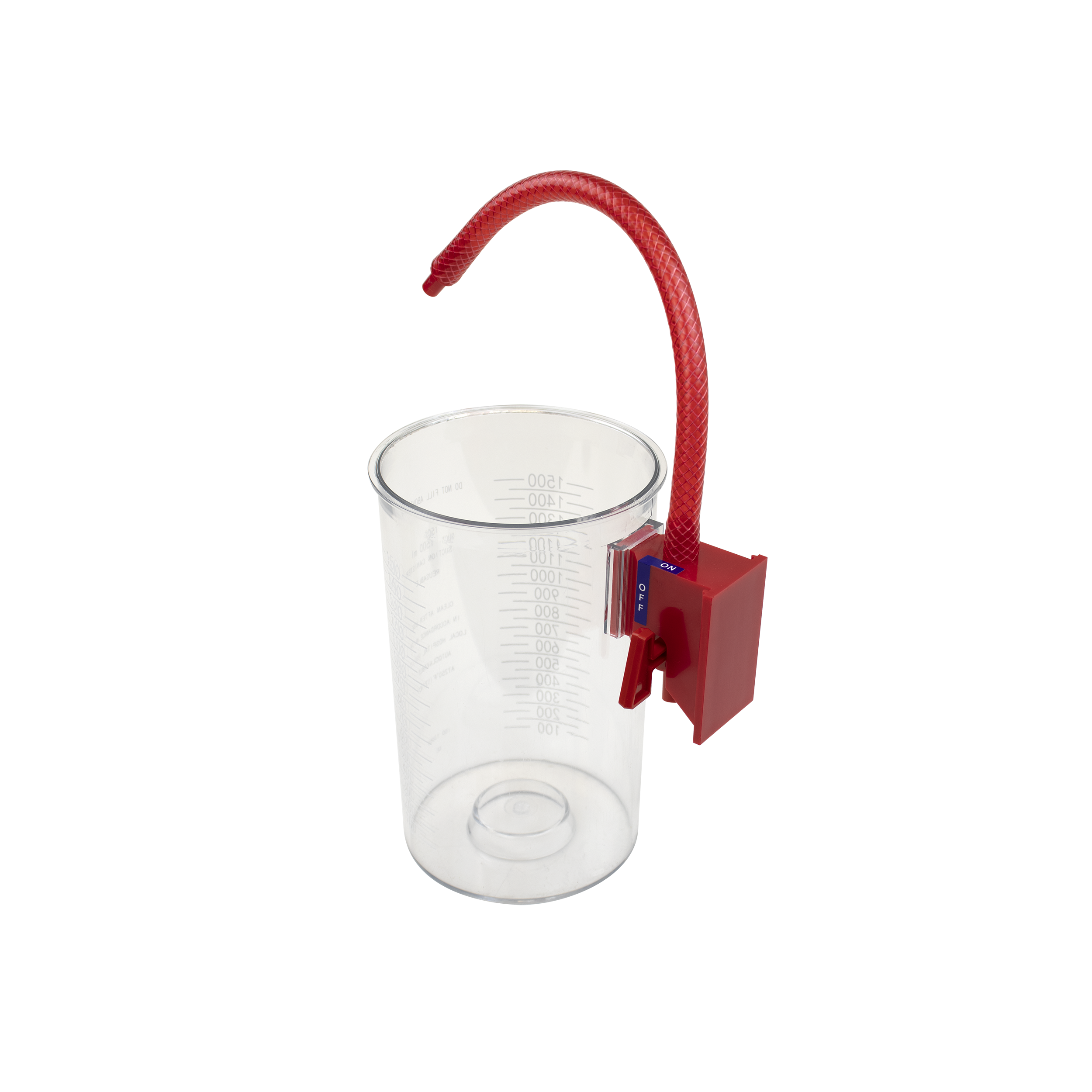 Dynarex Resp-O2 ™ Reusable Outer Suction Canisters