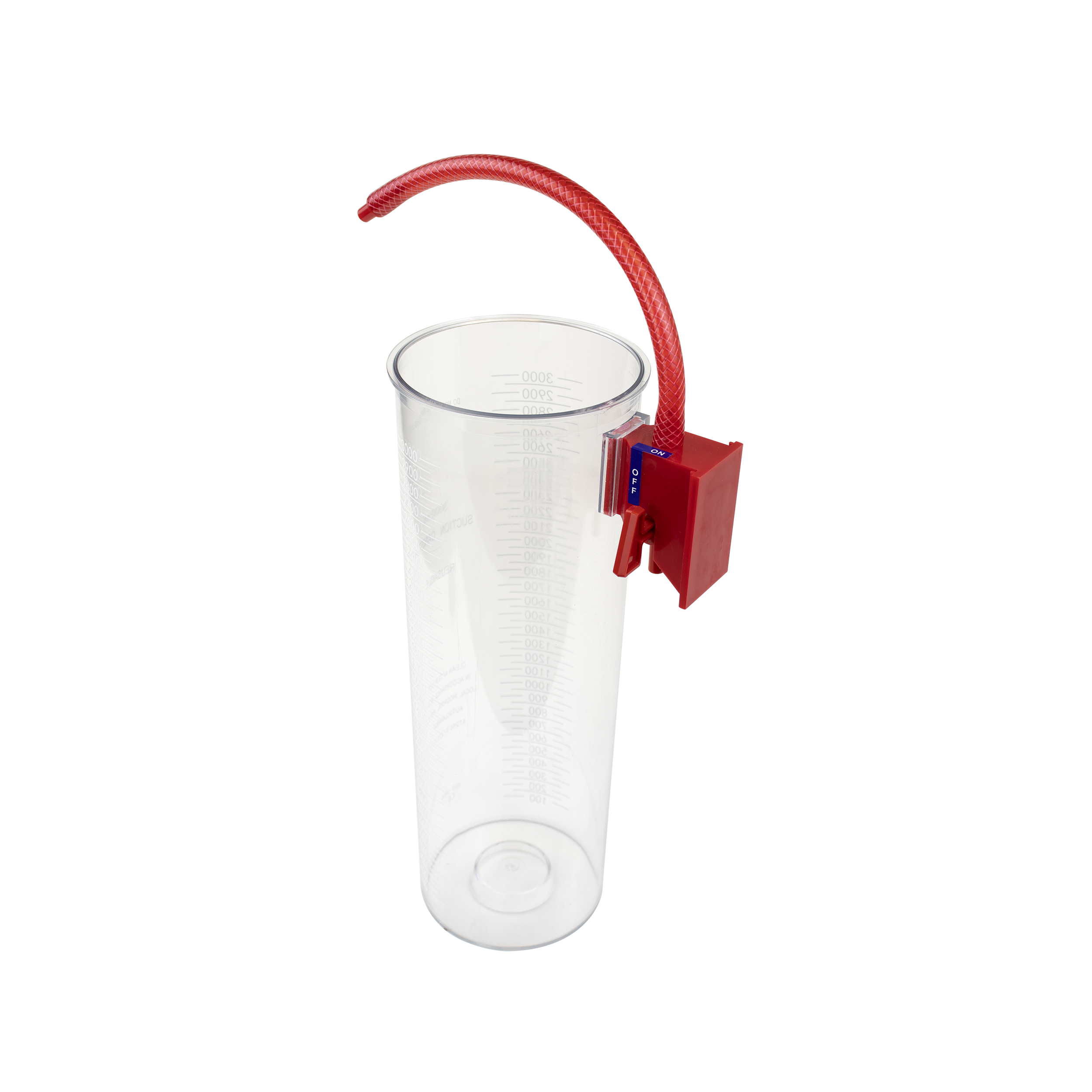 Dynarex Resp-O2 ™ Reusable Outer Suction Canisters