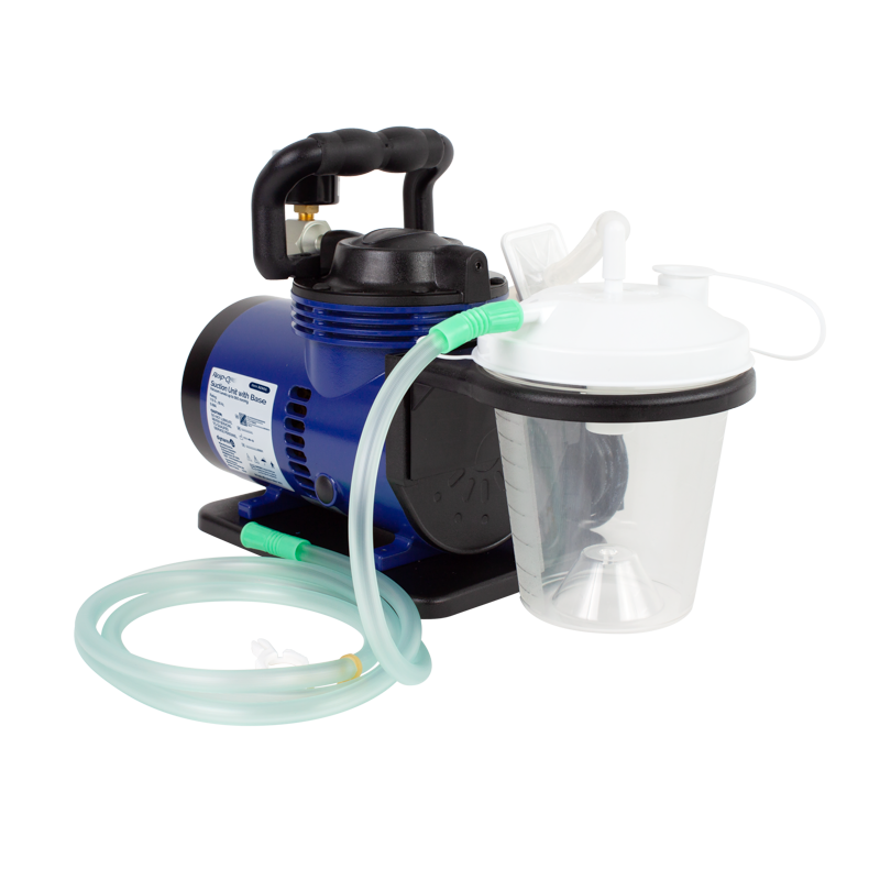 Dynarex Resp-O2 Suction Unit w/ Base
