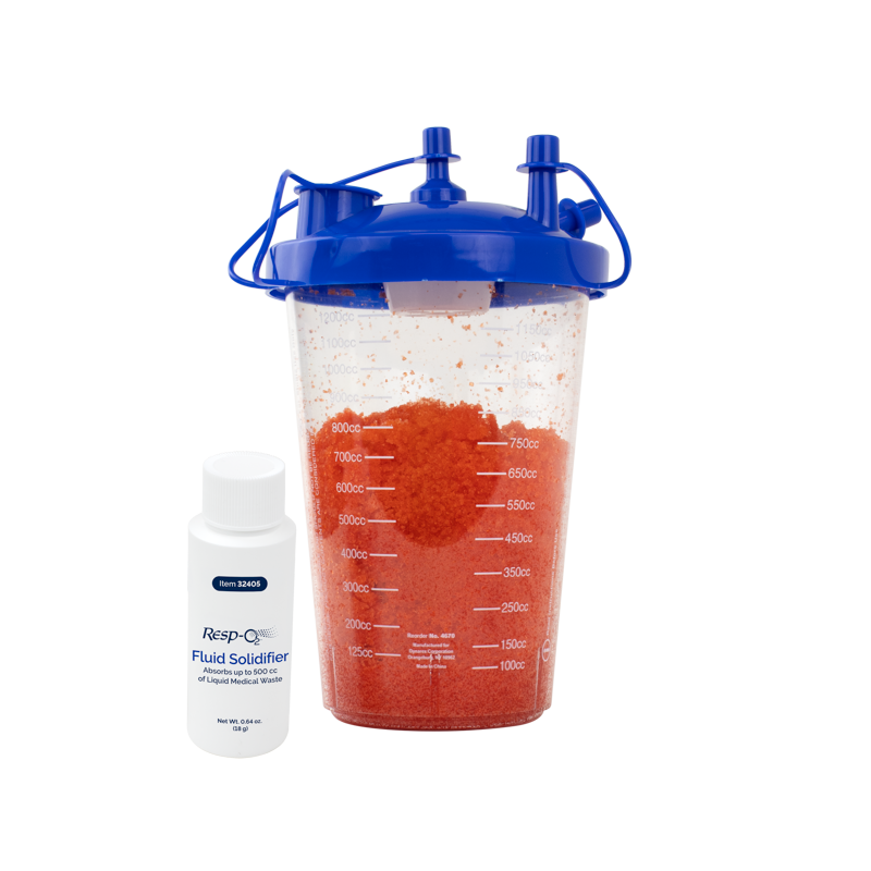 Dynarex Resp-02™ Fluid Solidifiers