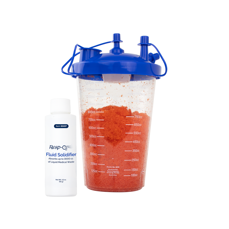 Dynarex Resp-02β’ Fluid Solidifiers