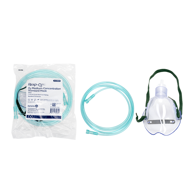 Dynarex Resp-O2 Medium-Concentration Masks