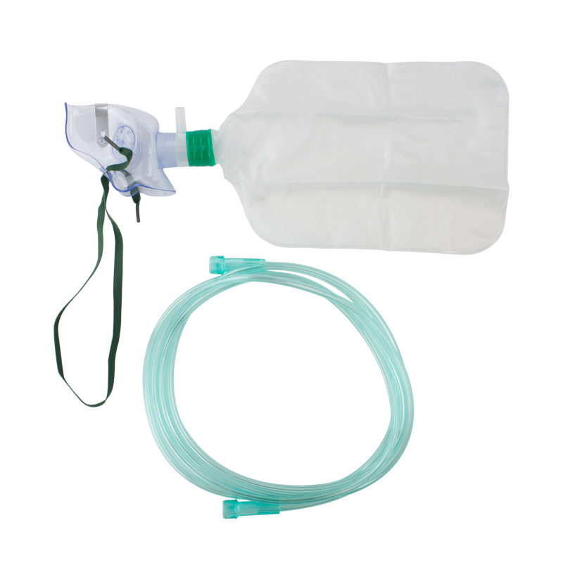 Dynarex Resp-O2 High-Concentration Masks