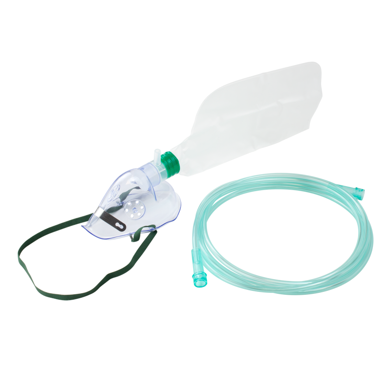 Dynarex Resp-O2 High-Concentration Masks