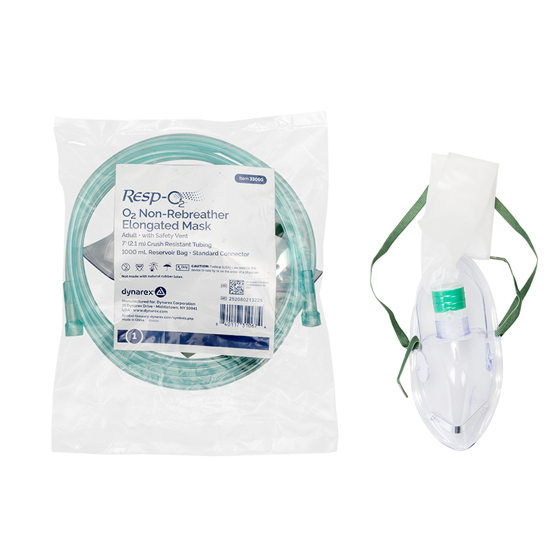 Resp-O2™ Non-Rebreather Masks