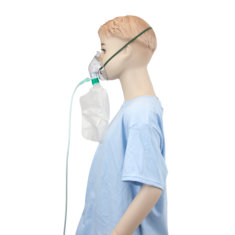 Resp-O2β’ Non-Rebreather Masks