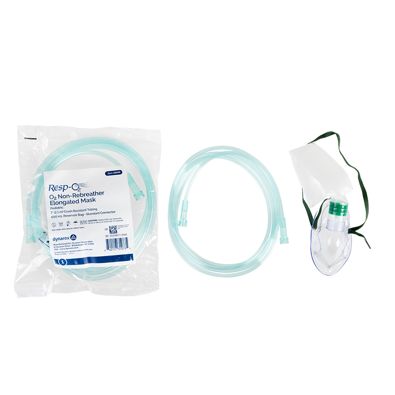 Resp-O2β’ Non-Rebreather Masks