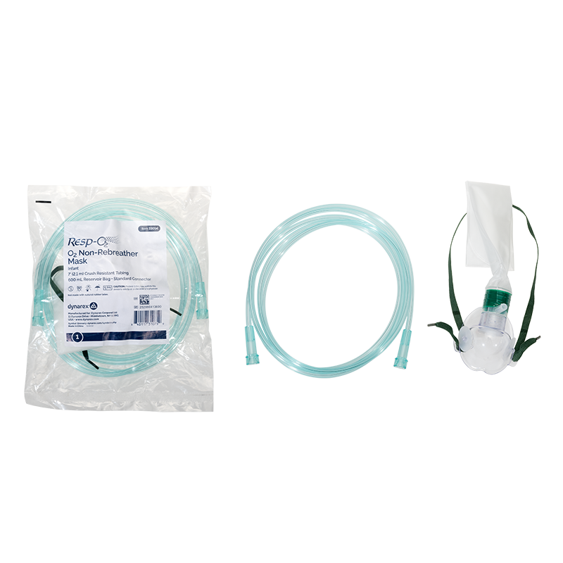 Resp-O2β’ Non-Rebreather Masks