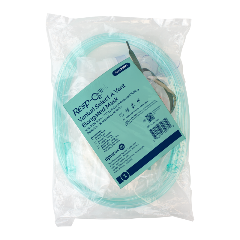 Dynarex Resp-O2 Venturi Masks
