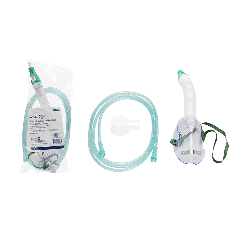 Dynarex Resp-O2 Venturi Masks