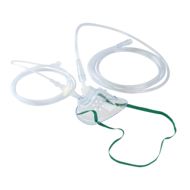 Dynarex Resp-O2 Oxygen CO2 Masks & Accessories